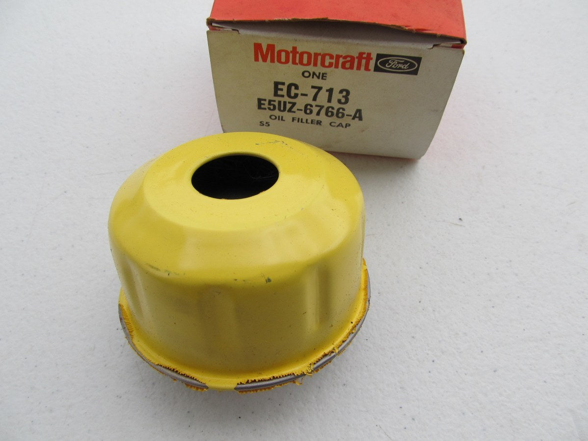 Motorcraft EC-713 Oil Filler Cap - E5UZ-6766-A