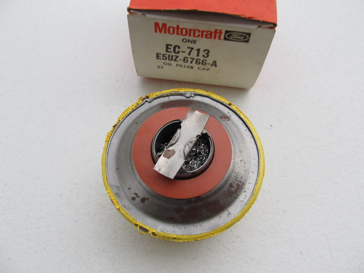 Motorcraft EC-713 Oil Filler Cap - E5UZ-6766-A