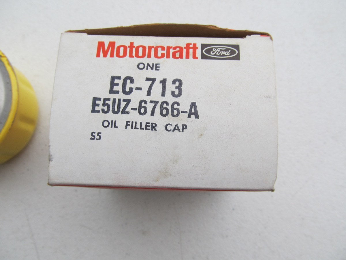 Motorcraft EC-713 Oil Filler Cap - E5UZ-6766-A