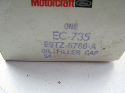 Motorcraft EC-735 Engine Oil Filler Cap - E9TZ-6766-A