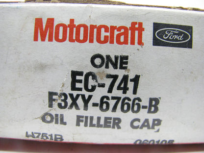 Motorcraft EC-741 Engine Oil Filler Cap For 1993-98 Mercury Villager 3.0L-V6