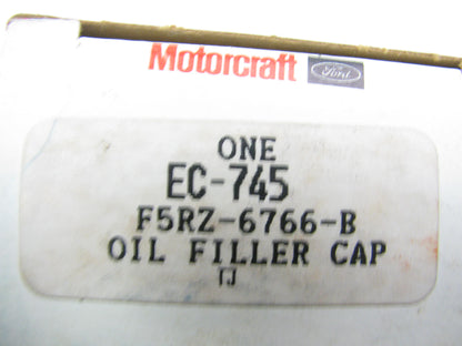 Motorcraft EC-745 Engine Oil Filler Cap 1995-1997 Contour & Mystique 2.5L-V6