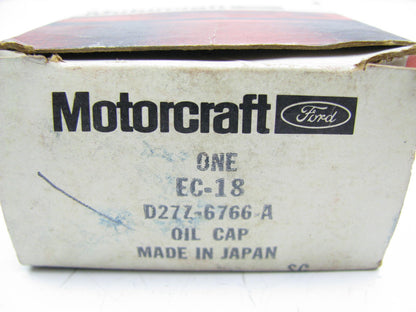 Motorcraft EC18 Engine Oil Filler Cap 1972-1982 Ford Courier 1.8L 2.0L