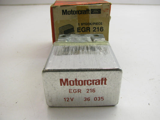 Motorcraft EGR-216 Voltage Regulator 1975-1976 Mercury Capri - D5RY-10316-A