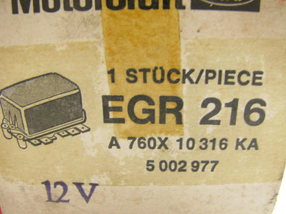 Motorcraft EGR-216 Voltage Regulator 1975-1976 Mercury Capri - D5RY-10316-A