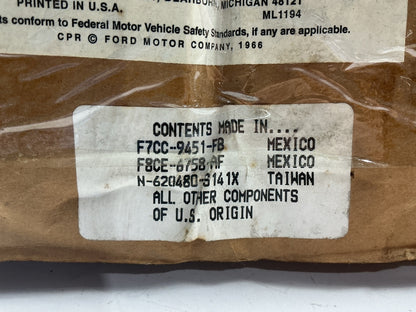 Missing 1 Nut - 1998 ESCORT 2.0L SPLIT PORT INDUCTION PCV Freezing Service Kit