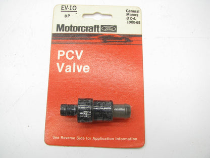 Motorcraft EV10 PCV Valve