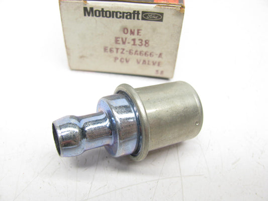 NEW GENUINE OEM Motorcraft EV-138 PCV Valve E6TZ-6A666-A