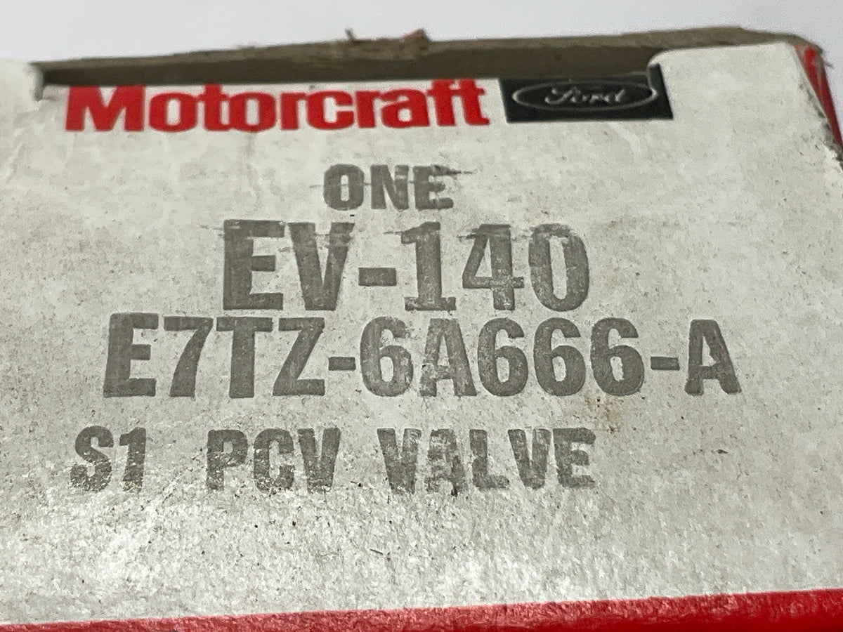 Motorcraft EV-140 PCV Valve - E7TZ-6A555-A