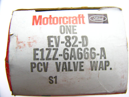Motorcraft EV-82-D PCV Valve 1974-1986 Ford Mercury 2.3L-L4