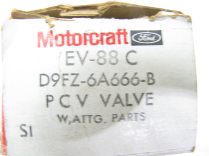 Motorcraft EV88C PCV Valve For 1977-1982 Ford 2.3L-L4