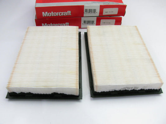 (2) NEW GENUINE  Motorcraft FA-1117 Air Filters OEM For 1992-1994 Ford 3.0L V6