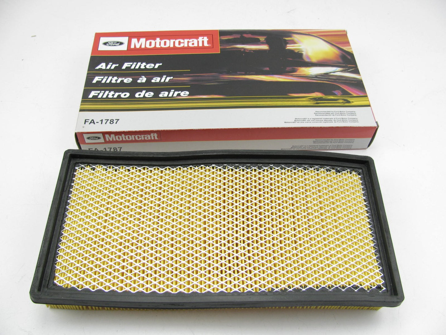 Motorcraft FA1787 Engine Air Filter Replace: 46077 AF4965 AF26307 P534105 A1166C