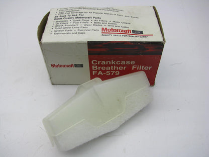 Motorcraft FA-579 Fuel Vapor Canister Breather Filter Engine Crankcase Breather
