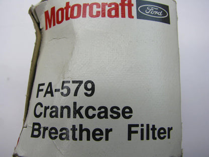 Motorcraft FA-579 Fuel Vapor Canister Breather Filter Engine Crankcase Breather