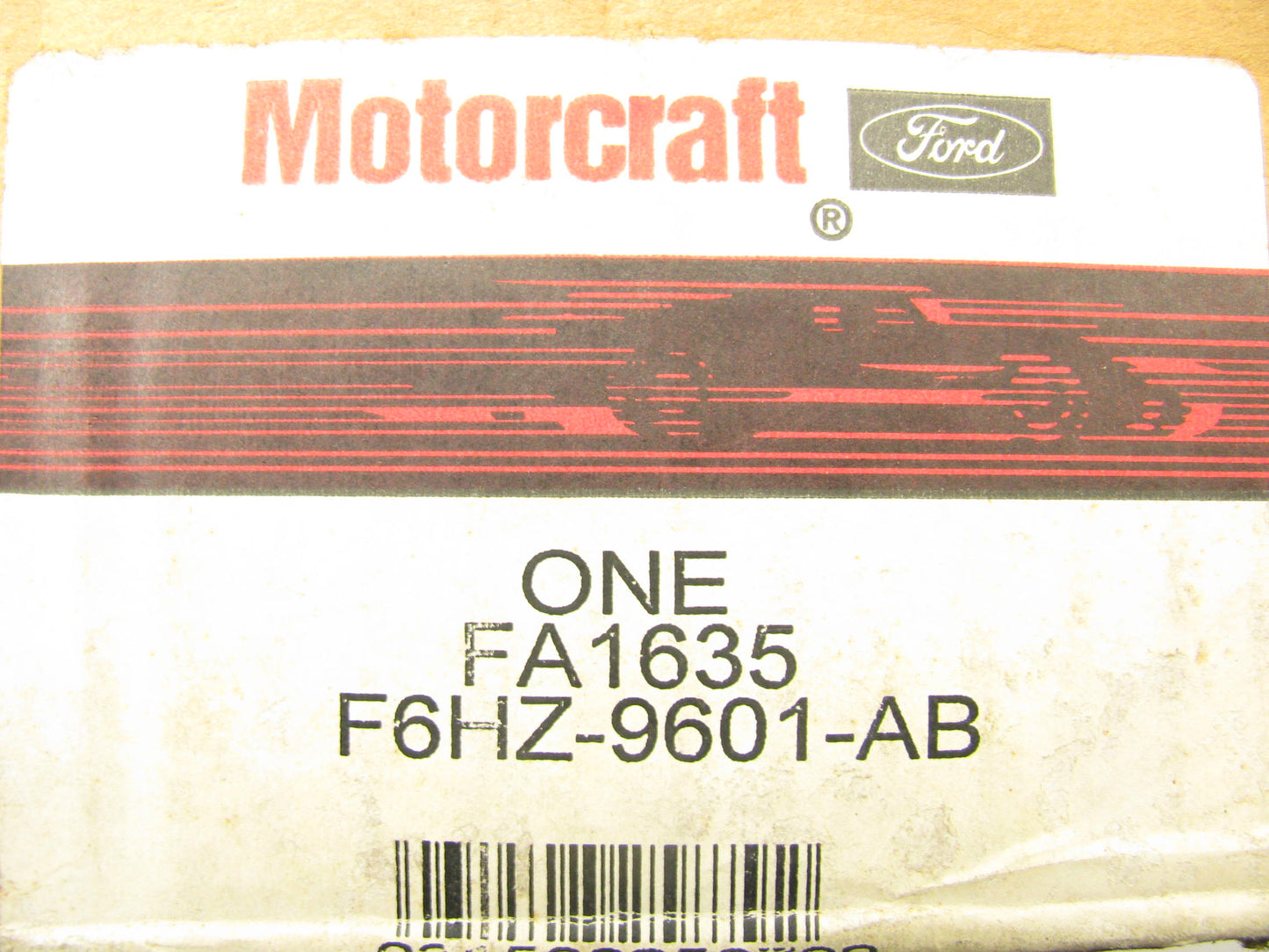 Motorcraft FA1635 Radial Seal Outer Air Filter