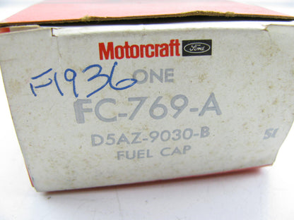 Motorcraft FC-769-A / D5AZ-9030-B Fuel Tank Filler Gas Cap - Non-locking