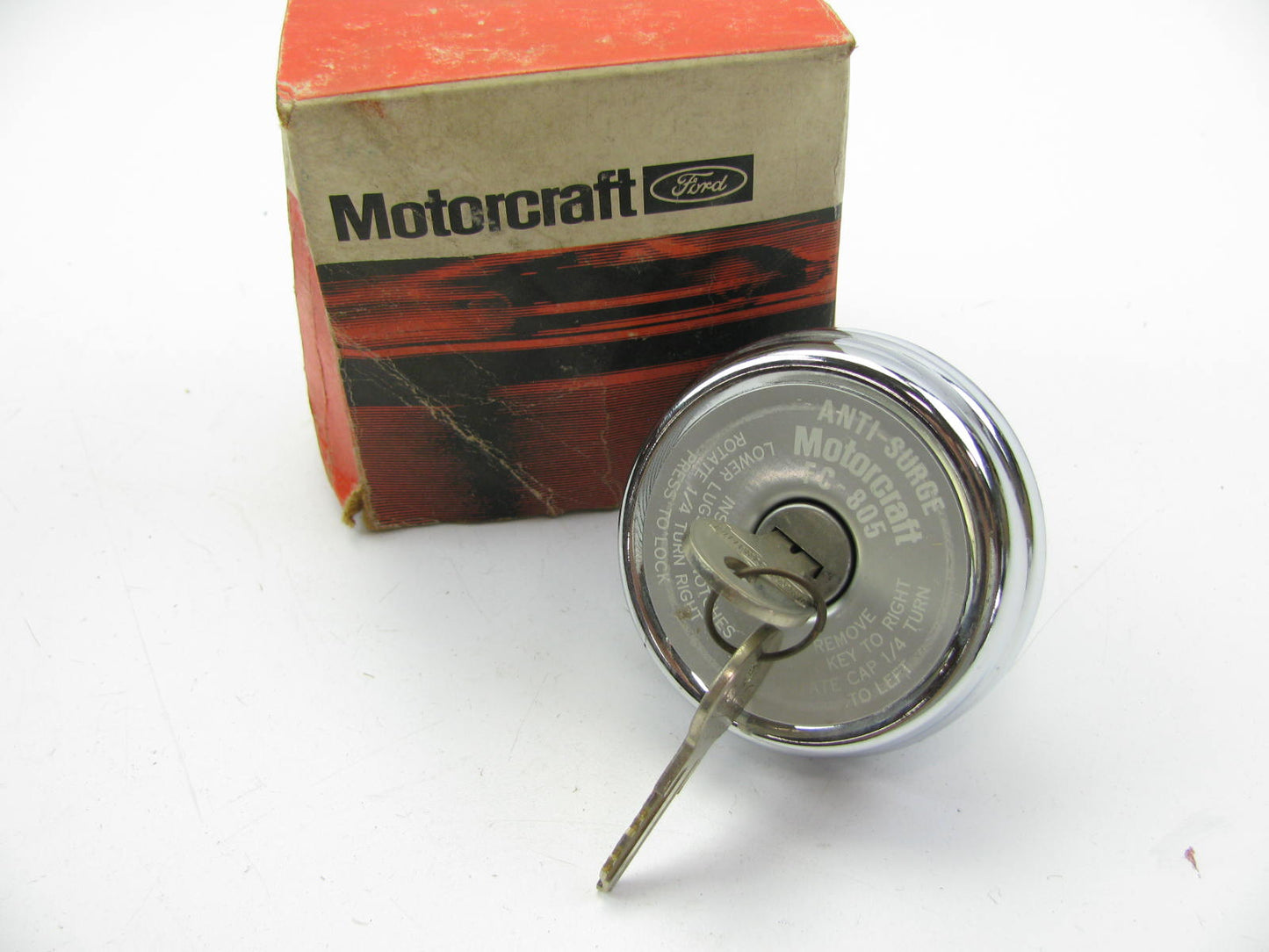 Motorcraft FC-805 Locking Fuel Tank Filler Gas Cap 1978 Ford F-150 F-250 F-350