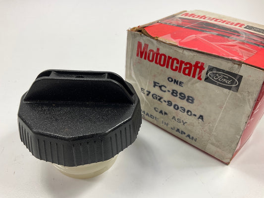 Motorcraft FC-898 Fuel Tank Filler Gas Cap - E7GZ-9030-A