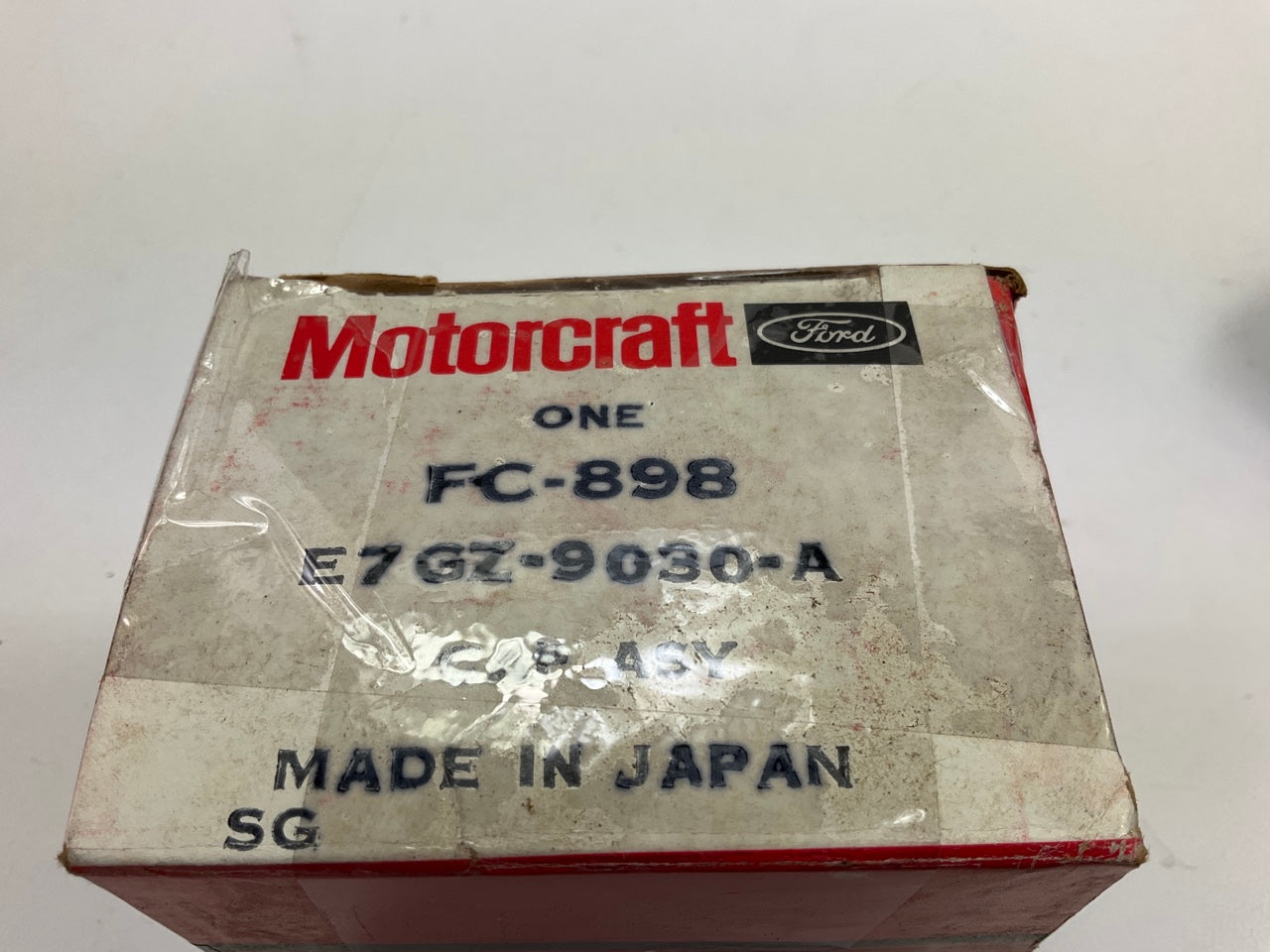 Motorcraft FC-898 Fuel Tank Filler Gas Cap - E7GZ-9030-A