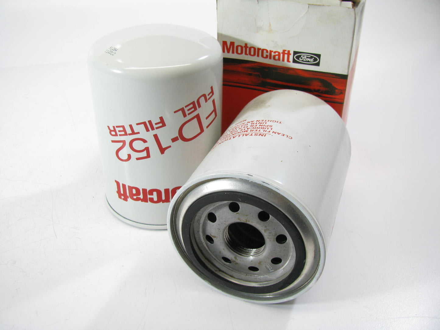 (2) Motorcraft FD-152 Fuel Filter Replaces P3528A 33504 LK90CA FF962 FF5578