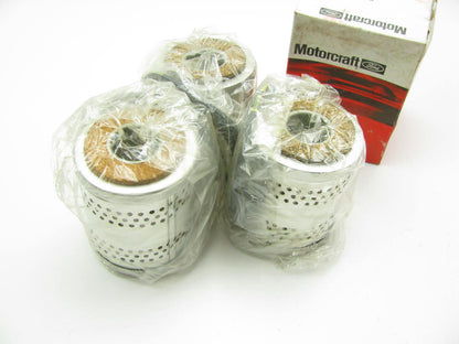 (3) Motorcraft FD-154 Fuel Filter Replaces 33511 F50151 261F FF109 P779257 PF906