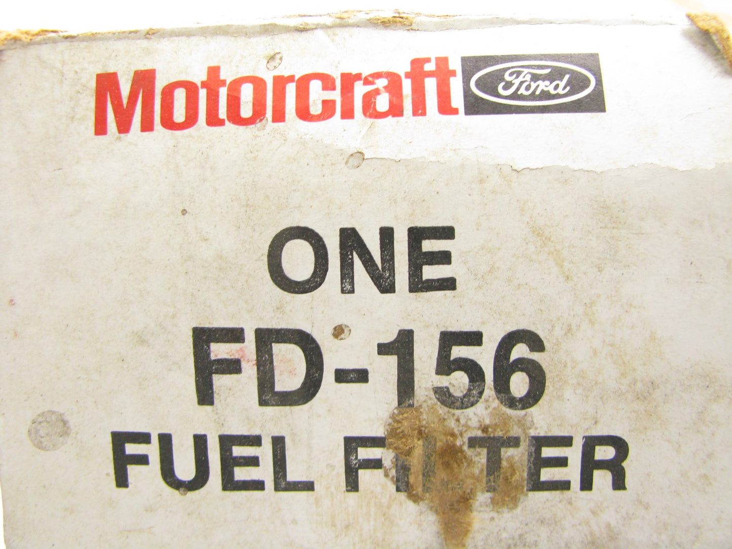 Motorcraft FD156 Diesel Fuel Filter 81-88 GMC Brigadier Astro 5.2L 9.0L V6