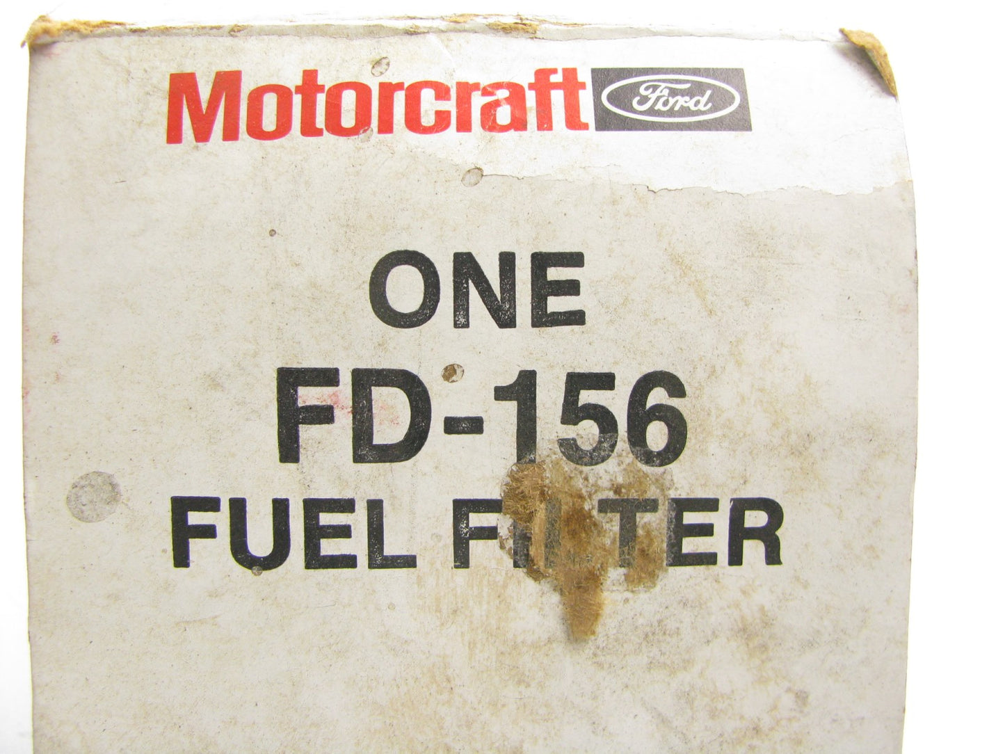 Motorcraft FD156 Diesel Fuel Filter 81-88 GMC Brigadier Astro 5.2L 9.0L V6