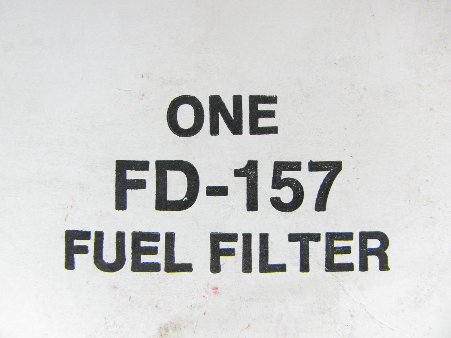 (2) Motorcraft FD-157 Fuel Filter DIESEL Water Separators 1977-80 Peugeot Diesel