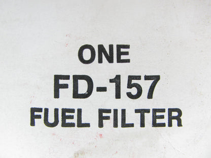 (2) Motorcraft FD-157 Fuel Filter DIESEL Water Separators 1977-80 Peugeot Diesel