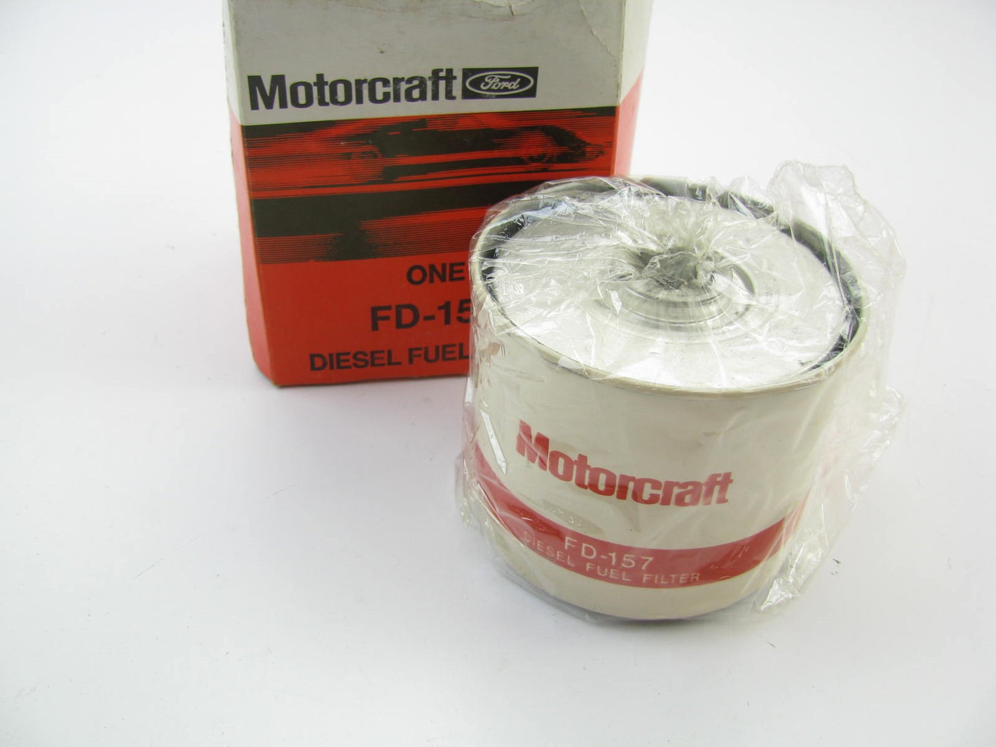 Motorcraft FD-157 Fuel Filter DIESEL Water Separator 1977-80 Peugeot Diesel 504