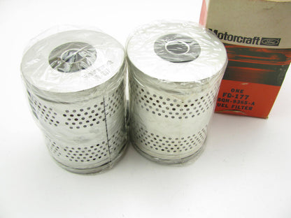 (2) Motorcraft FD-177 Fuel Filter Replaces B8QH-9365-A C1106PL 33273 P4804 L93FP