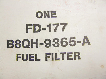 (3) Motorcraft FD-177 Fuel Filter Replaces B8QH-9365-A C1106PL 33273 P4804 L93FP