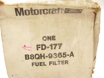 Motorcraft FD-177 Fuel Filter Replaces B8QH-9365-A C1106PL 33273 F50048 L93FP