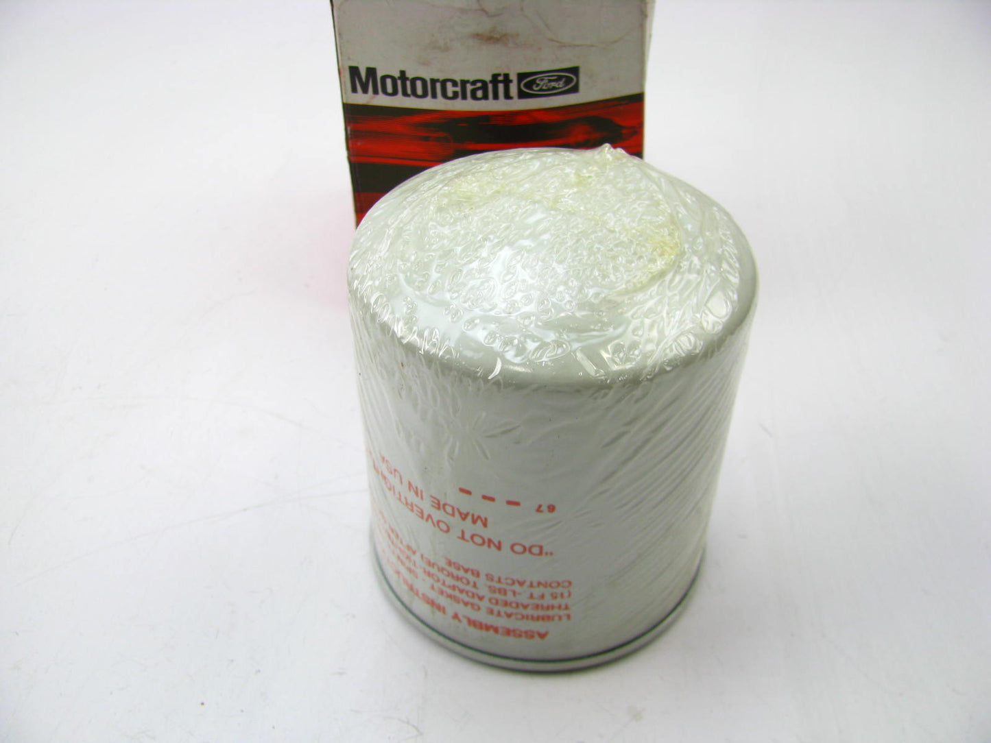 Motorcraft FD-260 Fuel Filter Replaces E0HZ-9155-C P3645 33364 LFF937 FF840