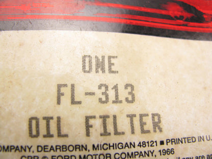 Motorcraft FD-313 Engine Oil Filter