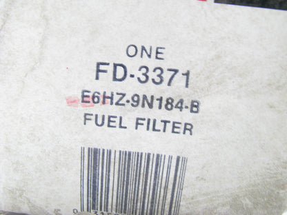 (2) Motorcraft FD-3371 Diesel Fuel Water Separator Filter Replaces E6HZ-9N184-B