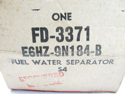 Motorcraft FD-3371 Diesel Fuel Water Separator Filter Replaces E6HZ-9N184-B