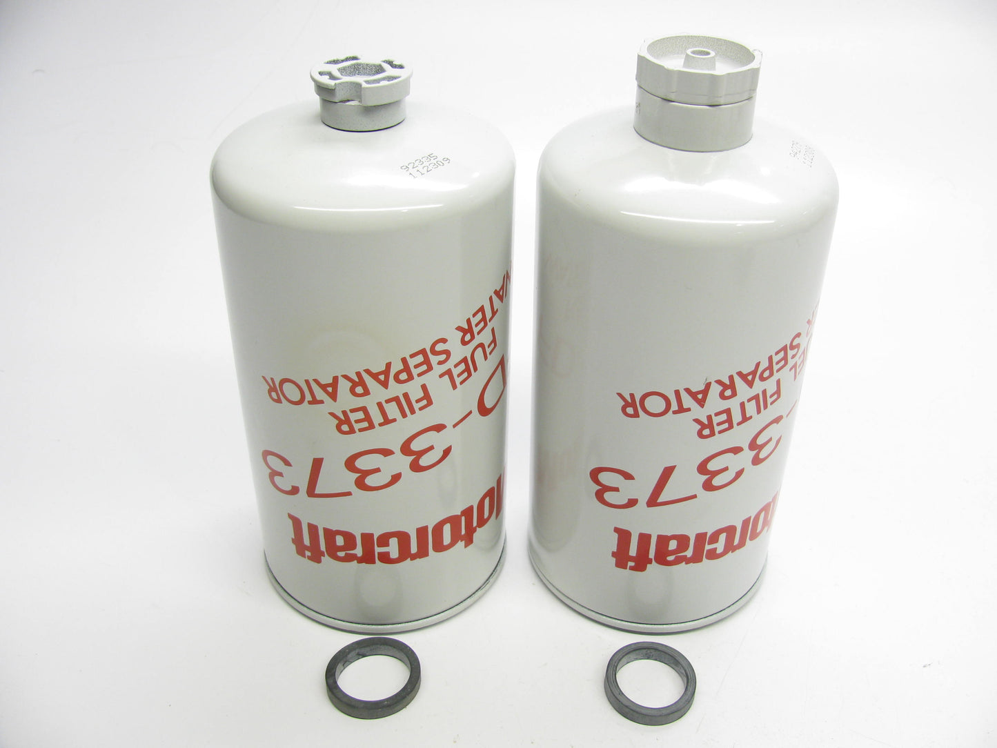 (x2) Motorcraft FD-3373  Diesel Fuel Water Separator Filter