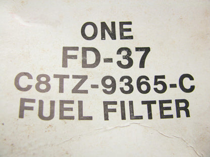 (2) Motorcraft FD-37 Fuel Filters