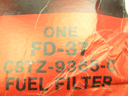 (4) Motorcraft FD-37 Fuel Filters