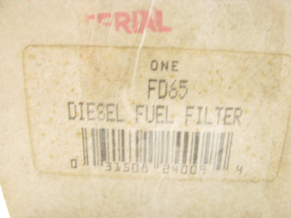 (2) Motorcraft FD-65 Diesel Fuel Filter Replaces BK6602 TP1290 33339