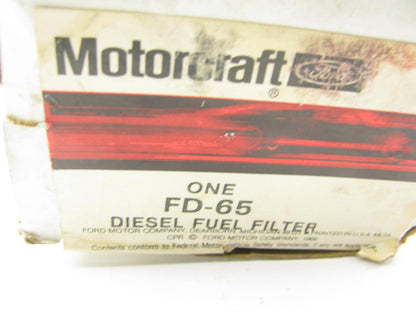 Motorcraft FD-65 Diesel Fuel Filter