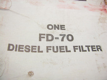 (5) Motorcraft FD-70 Fuel Filters