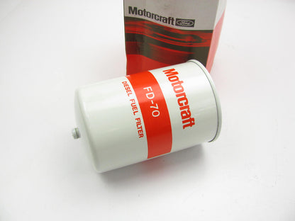 Motorcraft FD-70 Fuel Filter Replaces P3401 33357 F64863 LK136C FF1070 FS1280