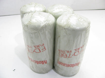 (4) Motorcraft FD-766 Fuel Filters Replaces TP915D 7723943 1992216 3576059