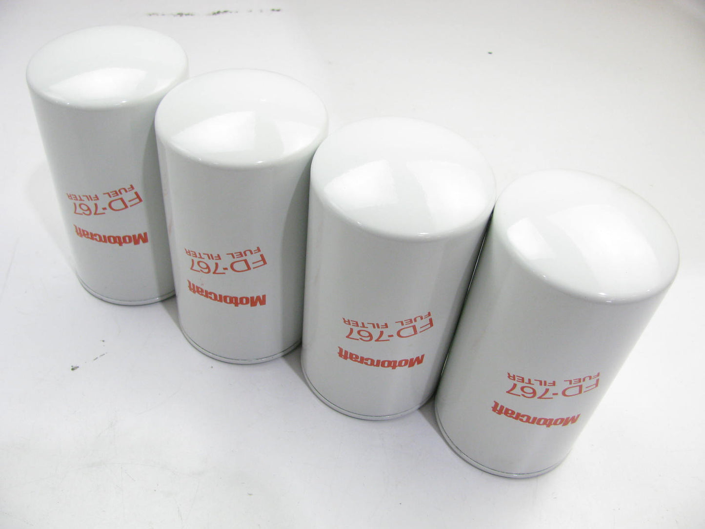 (4) Motorcraft FD-767 Fuel Filters Replaces P1147G TP916 BK6537 EFF9091 P559287