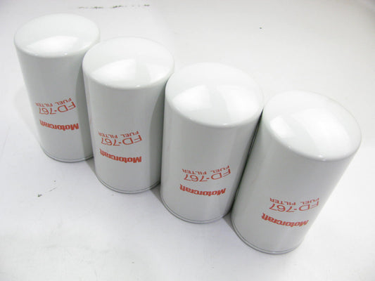 (4) Motorcraft FD-767 Fuel Filters Replaces P1147G TP916 BK6537 EFF9091 P559287