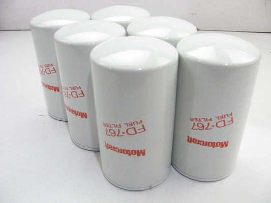 (x6) Motorcraft FD-767 Secondary Diesel  Fuel Filters