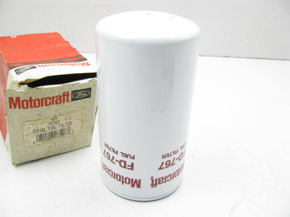 Motorcraft FD-767 Fuel Filter Replaces: 33120 S80011 LFP816F FF993 FF5227 BF7612